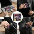 thumbnail image 3 of Anime Yu-Gi-Oh PU Leather Wallet With Card Slots Bifold Wallet Money Organizers Holder Gift Daily Wallet, 3 of 7