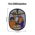 thumbnail image 3 of Lsque Scooby-Doo Pattern Oven Mitts and Pot Holders, Kitchen Oven Glove High Heat Resistant 500 Degree with Non-Slip Silicone Surface-2PCS, 3 of 7