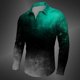 thumbnail image 1 of Serie de degradados casuales para hombres de moda roja, azul y gris, camisetas casuales para exteriores de calle para hombres de talla grande 6XL, 1 of 6