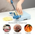 KITCHENDAO Multipurpose Cheese Slicer Cutter with Board for Arthritic