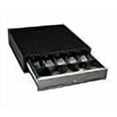 thumbnail image 2 of NCR 2186-6400-9090 - BLACK COMPACT CASH DRAWER W/US TILL KIT, 2 of 2