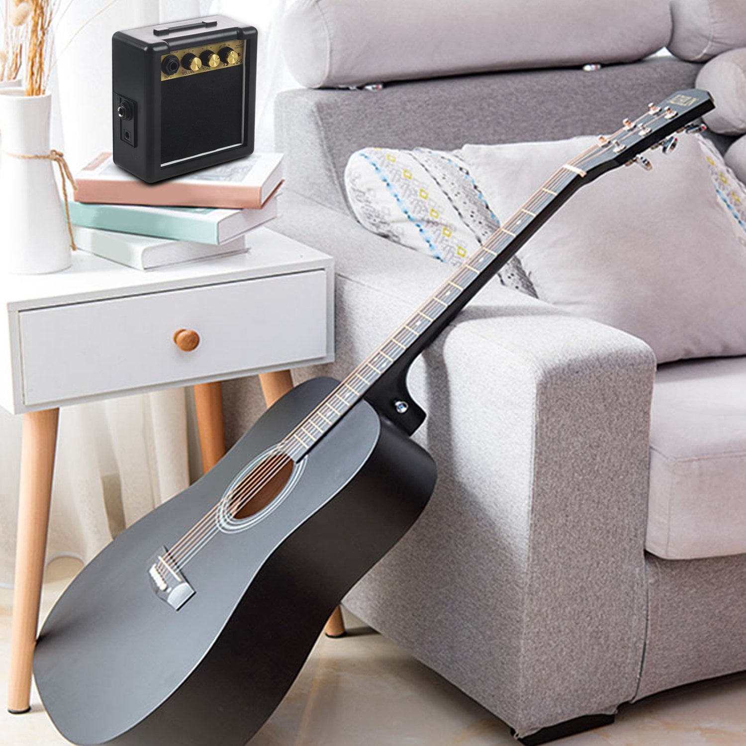 Gear GO 5W Portable Mini Guitar Bass Amplifier