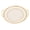 Gold, variant on Suodoka Premium Stainless Steel Fruit Basket Double Handle Metal Mesh Drain Round Serving Tray for Snacks, Fruits, and Vegetables, Silver Finish, 8.9 inches / 22.5 cm