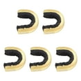 thumbnail image 2 of Brass Nock Nocking Point String Recurve Small Medium 5 Sets Black, 2 of 9