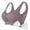 Rose Gold, variant on Breathable Cool Liftup Air Bra, 2026 Breathable Mesh Hole Large Size Sports Bra for Women (Purple, 3XL)