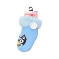 thumbnail image 2 of Bluey Infant/Toddler Home Sock Size 12M-5T, 2 of 5