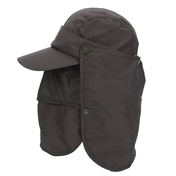 M Buder Sombrero de Protección Solar UPF 50+ con Ala Ancha para Pesca, Senderismo, Viajes y Ciclismo, Gorro Resistente a Rayos UV, Práctico y Ajustable (25.4 cm / 10 inches), Color Verde, Unitalla