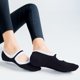 thumbnail image 3 of Calcetines de yoga transpirables con banda antideslizante Calcetines de ballet para mujer y niña, 3 of 3