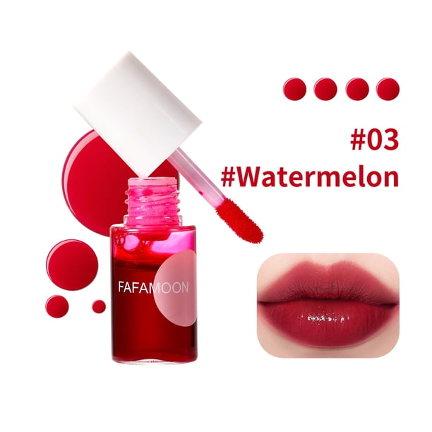 Lápiz labial Xihbxyly Water Lip Glaze Brillo labial mate hidratante 7,1 ml