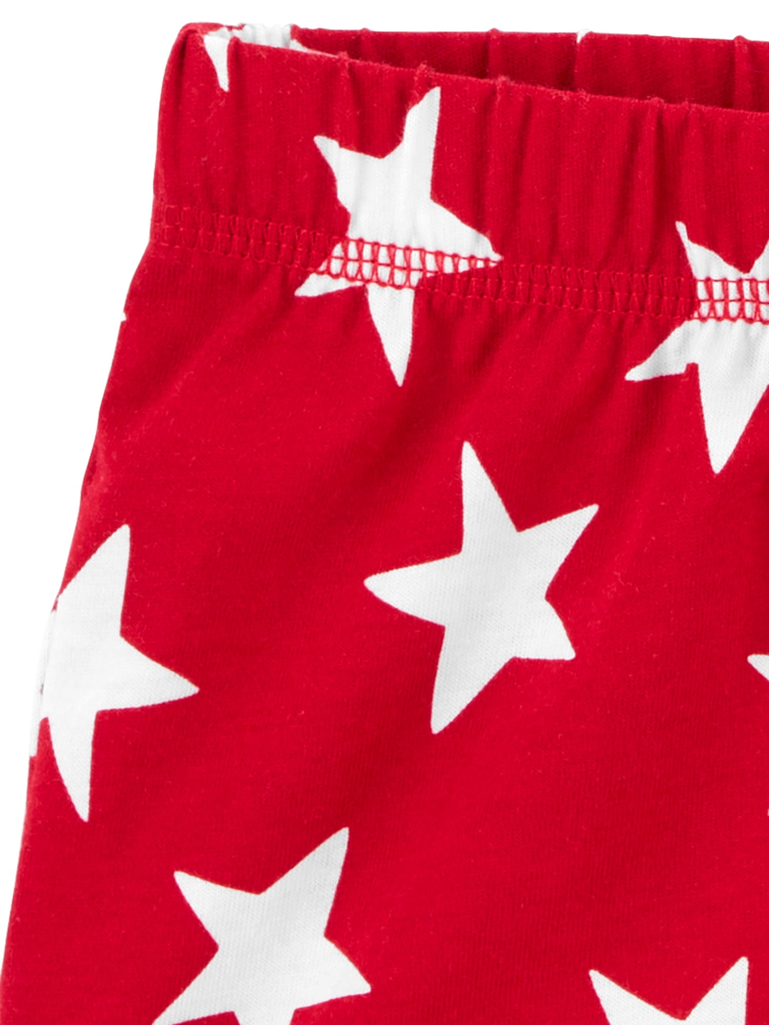 Carter's Child of Mine Baby Boy Patriotic Outfit Set, 2-Piece, Sizes Newborn-12 Months