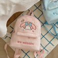 thumbnail image 2 of Sanrio plush bag autumn and winter new shoulder bag ladies cute schoolbag student genuine authorized factory wholesale, 2 of 5