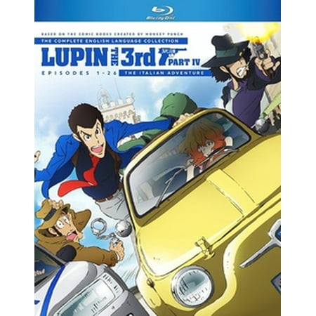 Lupin The 3rd Part Iv The Italian Adventure English Dubbed (Best New Anime English Dubbed)