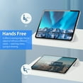 thumbnail image 3 of Amdohai Étui Protectrice Magnétique Résistante aux Taches Auto Sommeil/réveil avec Fermoir Magnétique pour Stylo Compatible avec iPad Pro 12.9 (2018/2020/2021), Blanc, 3 of 8