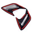 thumbnail image 2 of 2 Pack 3D Airflow Intake Simulation Vent Cover Scoop Caps Fits All Cars -, 2 of 3