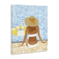 thumbnail image 2 of Stupell Industries Coastal Summer Poolside Chill Canvas Art, 24 x 30, by Hillary Holt, 2 of 8