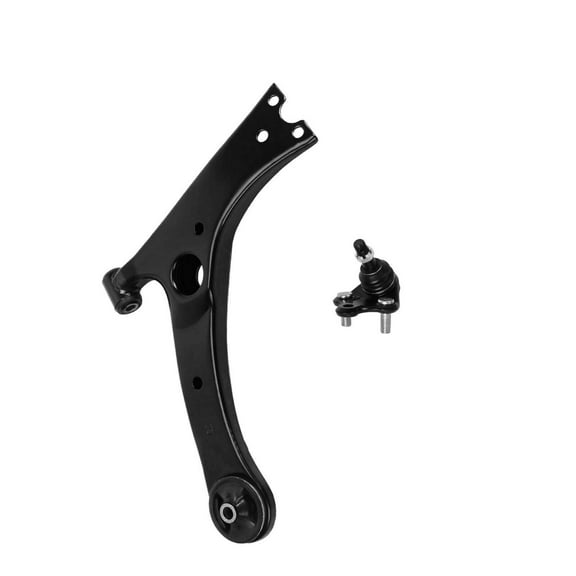 1 Lower Control Arm Passenger Side   1 Lower Ball Joints Front Suspension Kit Fits select: 2003-2013 TOYOTA COROLLA, 2000-2005 TOYOTA CELICA