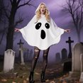 thumbnail image 2 of Guardurnaity Capa blanca con capucha, disfraz de fantasma para adulto, tela suave y resistente, ideal para Halloween y otras ocasiones. Accesorios de disfraces, 2 of 6