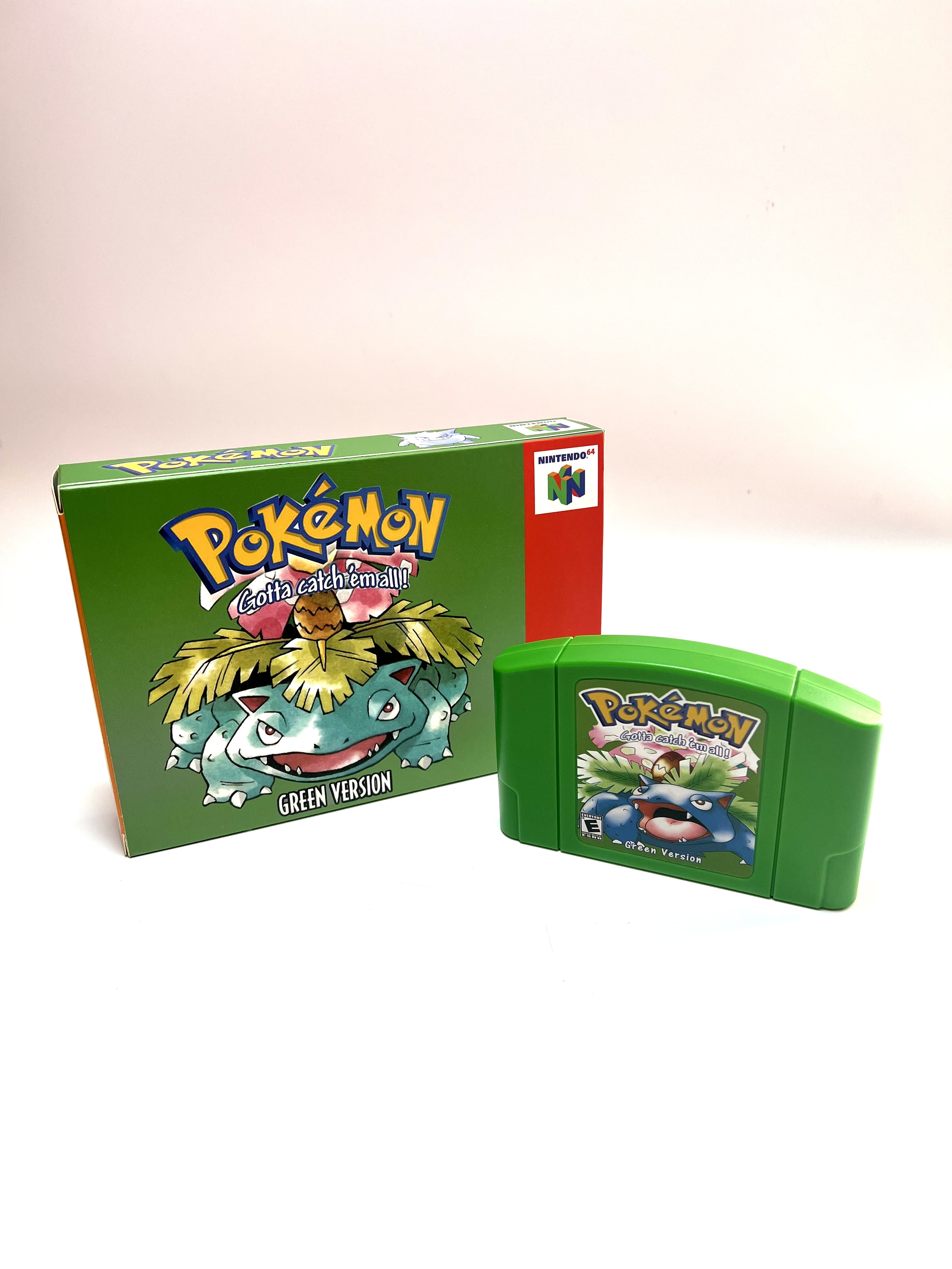 Pokemon Green for N64 (Playable Game)