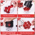 thumbnail image 2 of 2PCS 7-Hole Cherry Pitter Tool – Multi Cherry Pitter Pit Remover Corer, Mess-Free Fruit Stoner for Cherry Jam, Baking & Kitchen Prep, 2 of 9