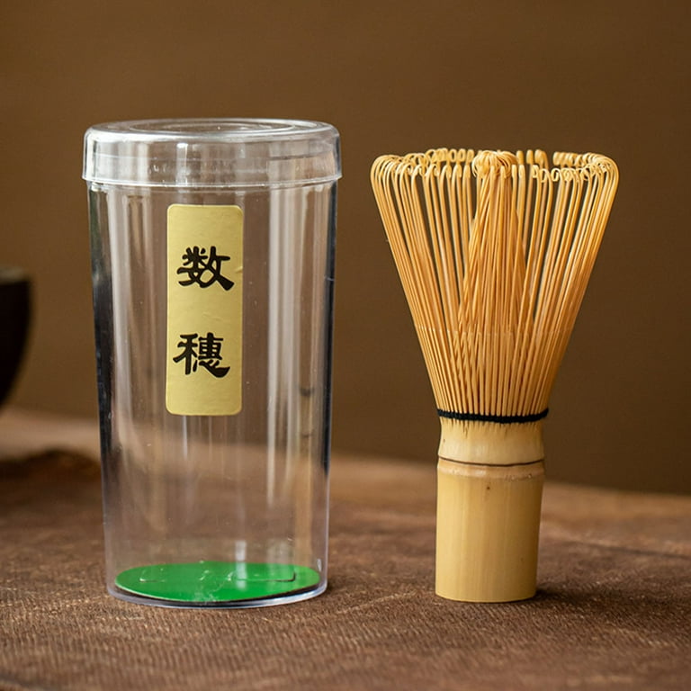 Bamboo Matcha Powder Stirring Whisk Coffee Green Tea Brushes