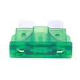 thumbnail image 3 of Vehicle Car 30A 30Amp Green Body Two Blade ATC Fuse 30pcs, 3 of 5