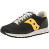 Saucony Womens Jazz Lowpro Sneaker Black/Gold 4 Women/5.5 Men