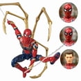 thumbnail image 2 of Spider Iron MAF081 Movable Action Figure Model Box Set, 15cm, 2 of 8