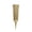 B-Gold, variant on Weather Resistant Plastic Flower Vase With Integrated Ground Stake, Waterproof Flower Holder Specially for Cemetery Memorial, Garden Outdoor Arrangement and Grave Site Floral Placement, Gold