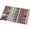 Blue Brown, variant on 2x3 Washable Area Rugs,Abstract Summer Watermelon Texture Non-Slip Ultra Soft Rug Large Indoor Carpet,Dot on Red Green Stripe Floor Rugs for Home Living Room Bedroom Dining Room Office
