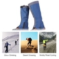 thumbnail image 4 of Amdohai 1 Paire de Cache-Jambes Imperméables pour Femmes et Hommes, Protection de Jambe pour Ski Randonnée Escalade, 4 of 7