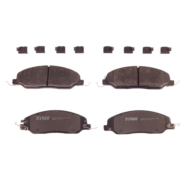Balatas Ceramicas Mustang 2013 A 2014 Ford TRW Delanteras