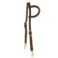 thumbnail image 2 of Nrs Single Ear Headstall withsnaps, 2 of 4