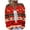 C15-Red&women cardigan sweater, variant on QATAINLAV Sweaters Cardigan for Women Xmas Cute Themed Holiday Tops Button Long Sleeve Knitted Sweater Christams Gifts, Red, XXL