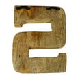 thumbnail image 4 of Handmade Eco-Friendly Wall Décor "S" Alphabet Letter Block, 4 of 5