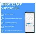 thumbnail image 3 of Hiboy Electric Scooter, S2 Pro Electric Scooters for Adults , 500W Motor 10" Solid Tires 25 Miles Max Range 19 Mph Speed Foldable Kick E-Scooter Urban Commuter Adult Electric Scooter, 3 of 8
