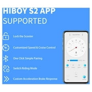 Hiboy S2 Pro Electric Scooter, 500W Motor, 10 Tires, 25 Miles Range, Max 19 Mph Speed, Urban Commuter Foldable E-Scooter for Adults