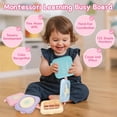 thumbnail image 3 of Tablero de actividades Montessori GRESEESM para niñas de 1 año, 3 of 8