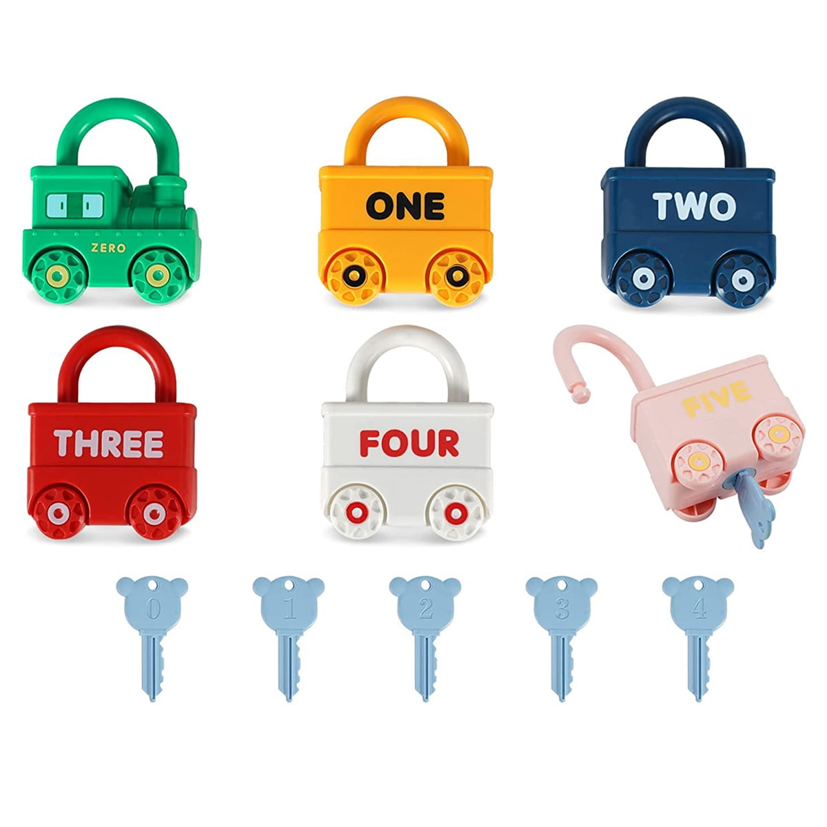 6pcs-lock-and-key-car-toys-couting-matching-sorting-toys-with-numbers-and-vehicle-names-early