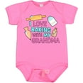 thumbnail image 3 of Inktastic I Love Baking with My Grandma Girls Baby Bodysuit, 3 of 5