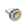thumbnail image 1 of 360 Degree Magnetic Cable 3 in 1 USB Magnetic Charging and Data Cable 1 Meter, 1 of 5