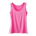 thumbnail image 3 of Posijego Tank Tops for Women Sleeveless Scoop Neck Shirts Tank Top Basic Undershirts Summer Workout Yoga Cami Tank Tees, 3 of 5