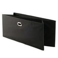 thumbnail image 2 of Torino 3-PC Set Folding Bookcase w/ Fabric Basket, 2 of 9