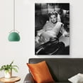thumbnail image 4 of Classic Age Actresses Ann Sheridan Retro Poster Picture Print Wall Art Poster Painting Canvas Posters Artworks Gift Room Aesthetic 12x18inch(30x45cm), 4 of 6