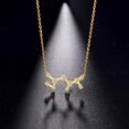 thumbnail image 7 of Starchenie 18K Gold Plated 12 Constellation Sagittarius Necklace Zodiac Necklace Jewelry for Women and Men, 7 of 7