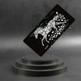 thumbnail image 6 of License Plate,Floral Horse Silhouette Decorative Front,Personalized Stainless Steel License Plate Cover For Men Women,12.2" X 6.2", 6 of 7