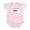 Petal Pink, variant on CafePress - Mommy's Little Peanut Infant Bodysuit - Baby Light Bodysuit, Size Newborn - 24 Months