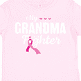 thumbnail image 4 of Inktastic Breast Cancer Awareness My Grandma is a Fighter Boys or Girls Toddler T-Shirt, 4 of 5