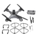 thumbnail image 1 of Minidron avanzado con capacidad de vuelo estacionario y evitación de obstáculos para mayores de 14 años. Batería de 1800 mAh, sin cámara. Cuadricóptero gris con flujo óptico, 1 of 8