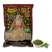AFRIN Organic Henna Double Filter Dulhan Mughlai Mehandi (1 kg)