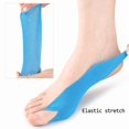thumbnail image 4 of Bunion Corrector Stretching Tape，Elastic Compression Foot Support, 10pcs，6.34*1.34in, 4 of 7